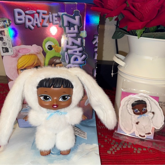 Bratz Accessories - Bratziez Sasha White Bunny